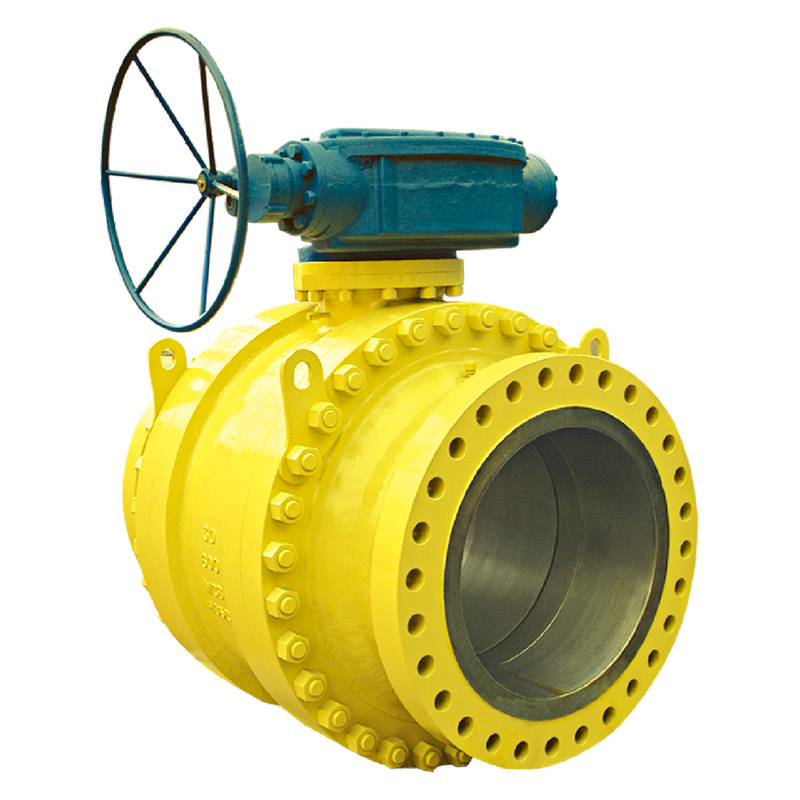 CAST TRUNNION BALL VALVE (Splited body, side-entry)